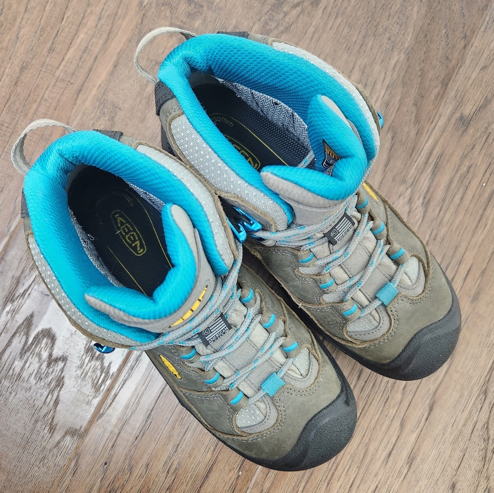 KEEN Durand Mid WP women's waterproof hiking boot - Picture 7 of 11